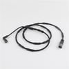2X Car Rear Axle Brake Sensor Brake Pad Wear Sensor Brake Sensor Line 34356789446 For BMW Z4 E89 2009-