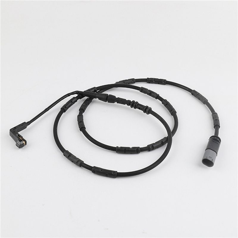 2X Car Rear Axle Brake Sensor Brake Pad Wear Sensor Brake Sensor Line 34356789446 For BMW Z4 E89 2009-