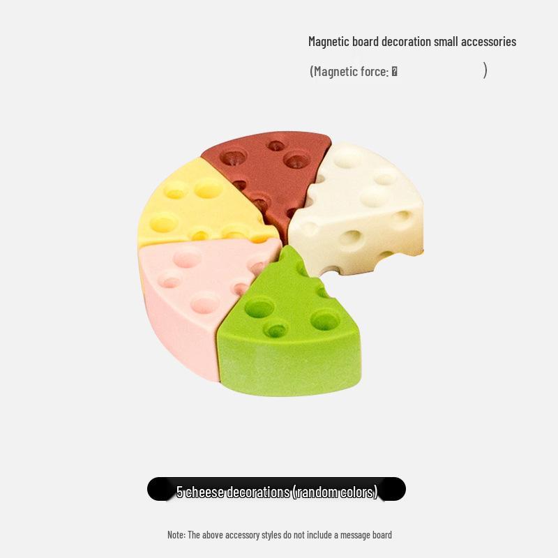 Magnetic Desktop Blackboard Memo Board - Erasable & Free-Standing for Office Use