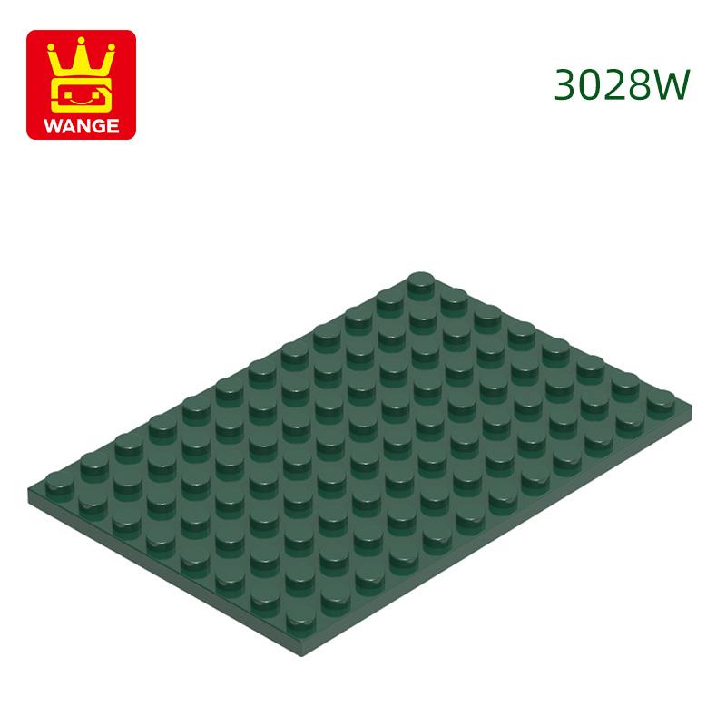 Non-Toxic Base Plate 1Pcs/ Compatible 3028W Double-Sided Base Plate With 8X12 Holes Moc Building Blocks Assembled Construction