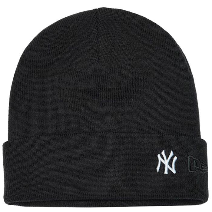 Casquette - NEW ERA - Mini Logo Cuff Beanie - Bleu marine - Acrylique - Unisexe