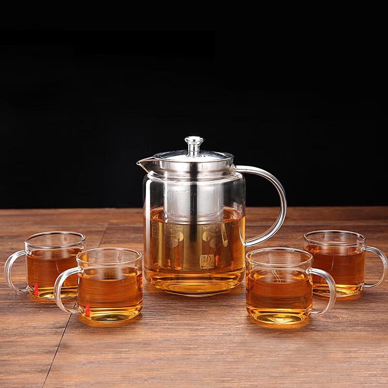 MINGRUN Glass Tea Set