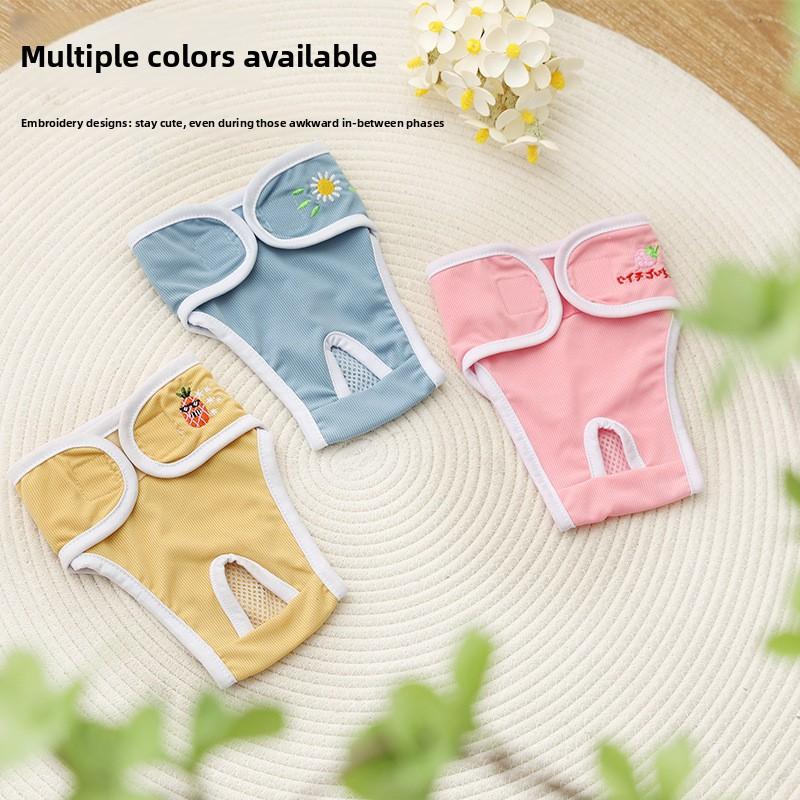 Doggy Sanitary Pants, Women's Sanitary Pants, Female Dog-specific Pet Underwear, Period Protection Sanitary Pad, Safe Pants, Menstruation Pants
