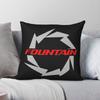 Fountain Powerboats Boats Square Pillowcase Polyester Linen Velvet Printed Zip Decor Throw Pillow Case Bed Cushion Cover