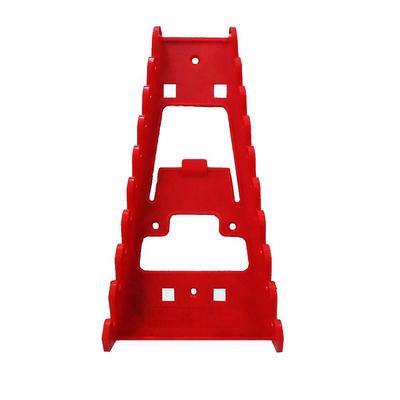 Organisateur de clés en plastique Organisateur de clés Plateau Rangement pour douilles Porte-outils Trieur Porte-clés standard Outil pour douilles ménager
