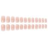 Square Nails Detachable Press On Nails French Artificial Nails False Nails