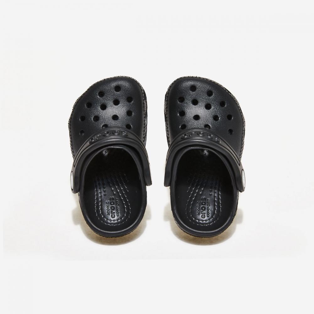 Crocs Classic Clog Toddler Crs206990 Black