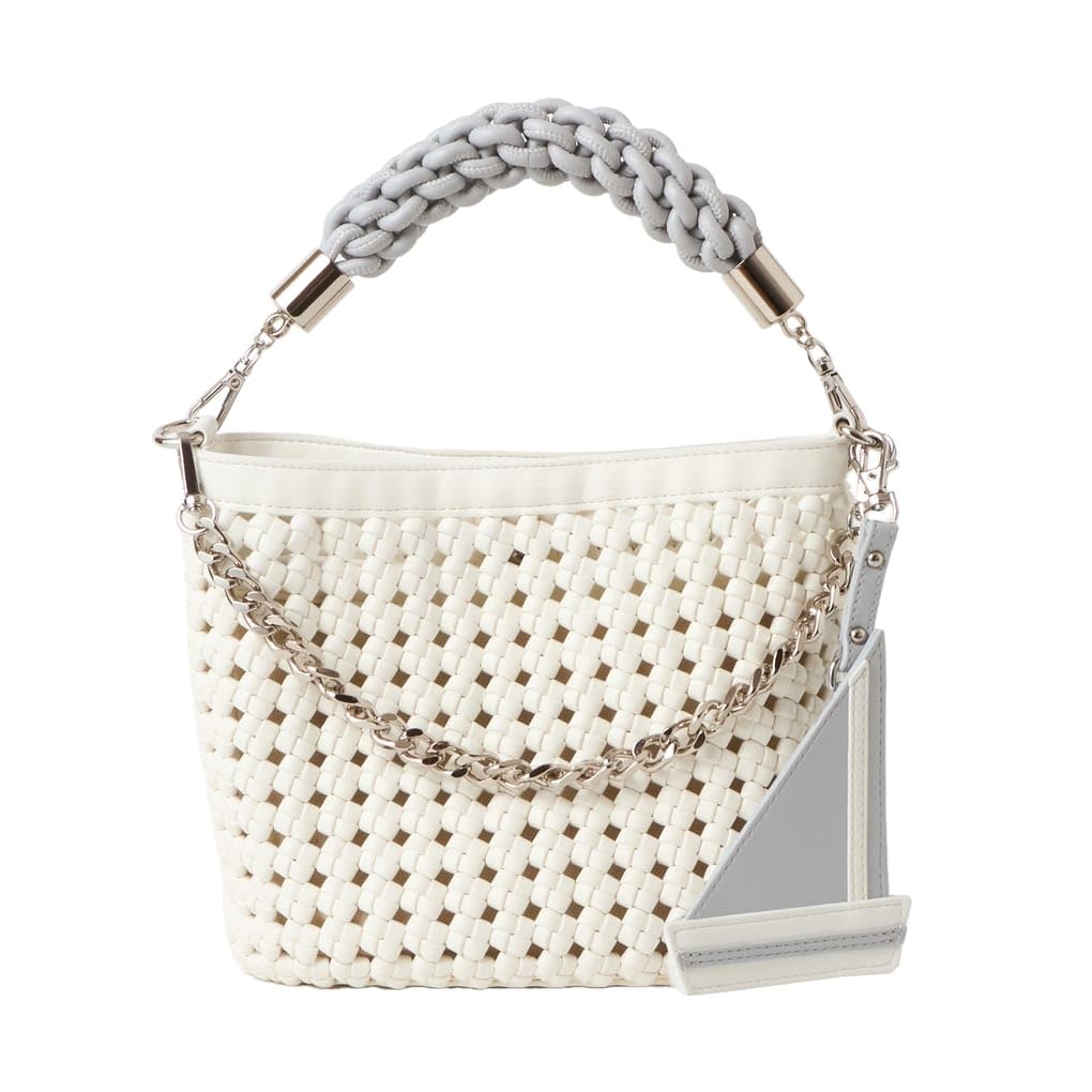 

140615200001 [Диана] Сумка, белая,