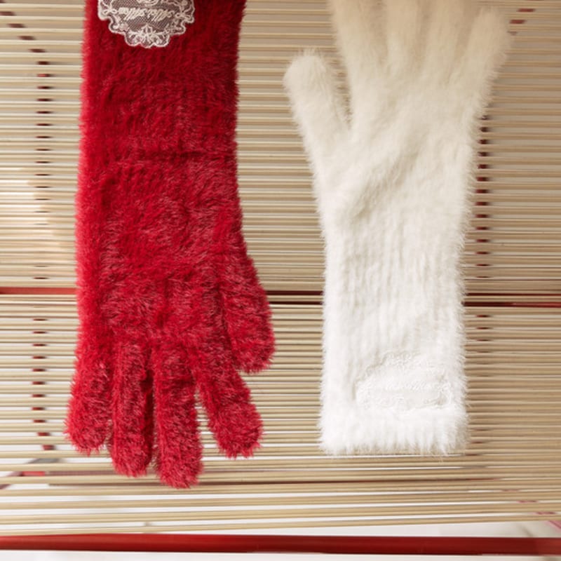 ALKI ALKA Fuzzy Glove (3colors)