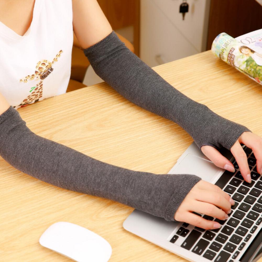 Ogrzewanie ramion Zimowe ciepłe rękawiczki Podgrzewany rękaw bez palców