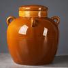 Vaso Ermetico in Ceramica per Sottaceti Grande Capacità Contenitore per Fermentazione Brocca di Alta Qualità per Crauti Casa
