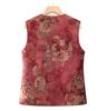 Women's Tang Suit Vest: Spring/Autumn Style for Middle-aged/Elderly, Grandma/Mother's Cardigan