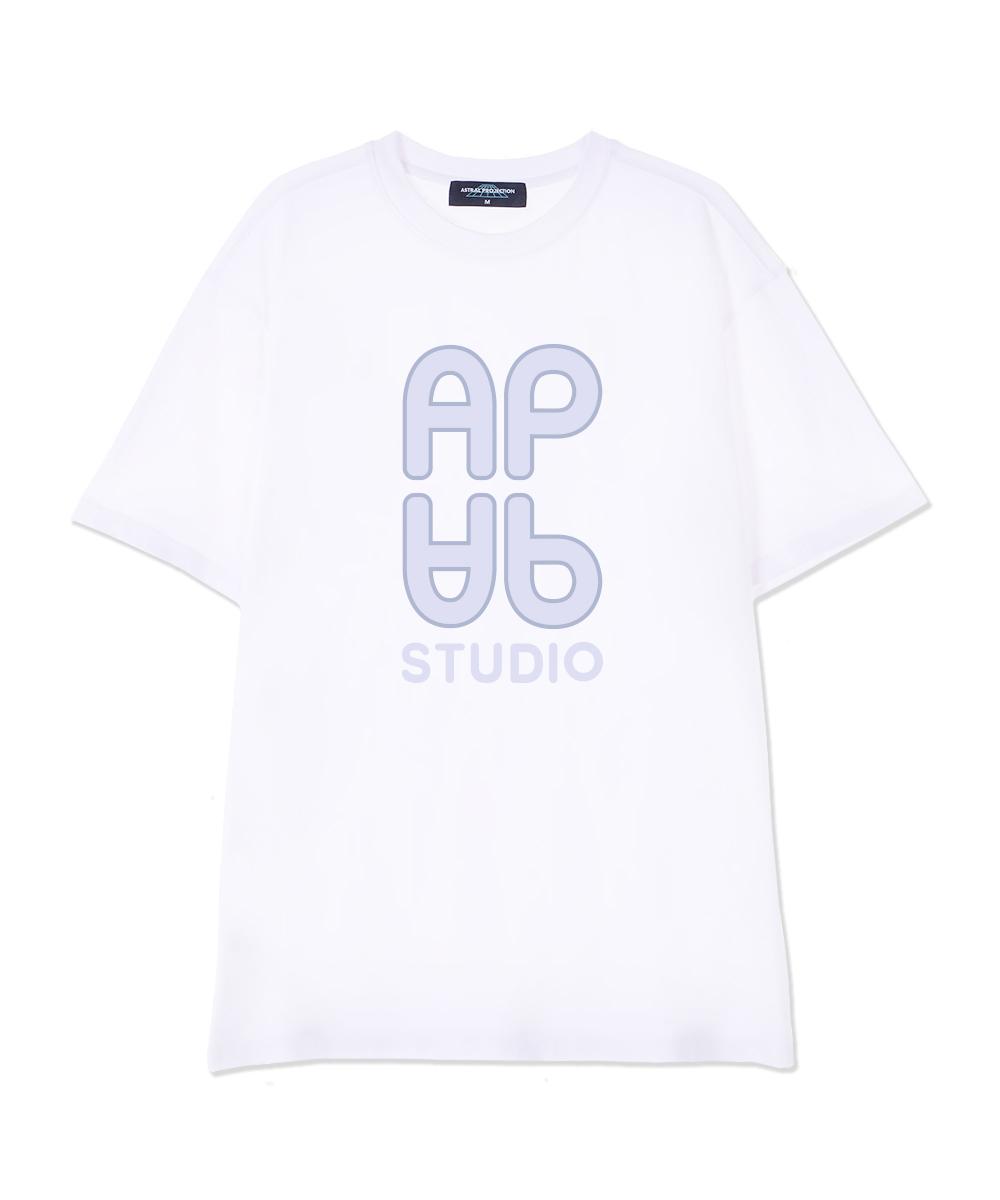 Astral Projection Ap Ap Supima Cotton Round Neck Short Sleeve T-Shirt_White L