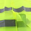 Car Reflective Vest Waistcoat High Visibility Neon Emergency Belt Clothing Bicycle Riding Motorcycle Accessories For Marine Boat