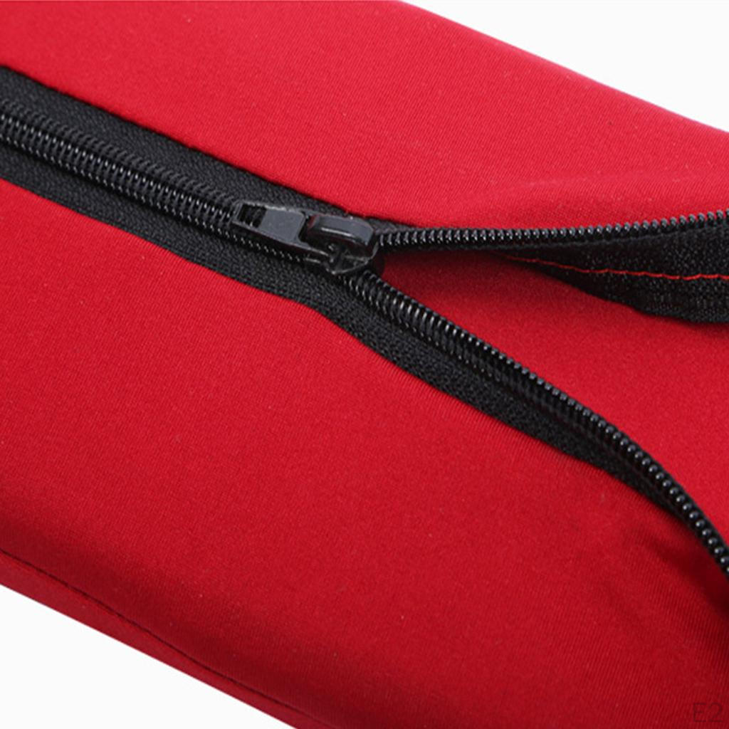 2pcs Office Armrest Covers Zip