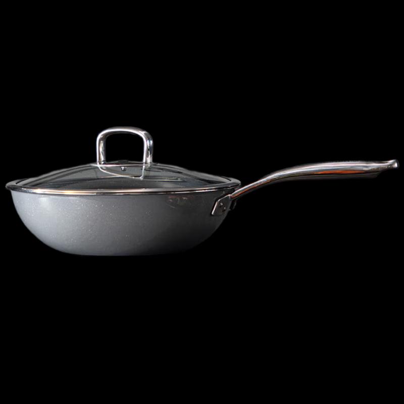 Kanda Titanium Wok Stir-fry Pan