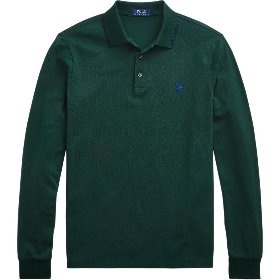 

Polo Ralph Lauren Ss24 Вышитая рубашка поло с логотипом Pony Мужские топы Темно-зеленый MNPOKNI16820815-300 XS