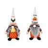 Rudolph Faceless Old Man Gnome Halloween Decor Figurine