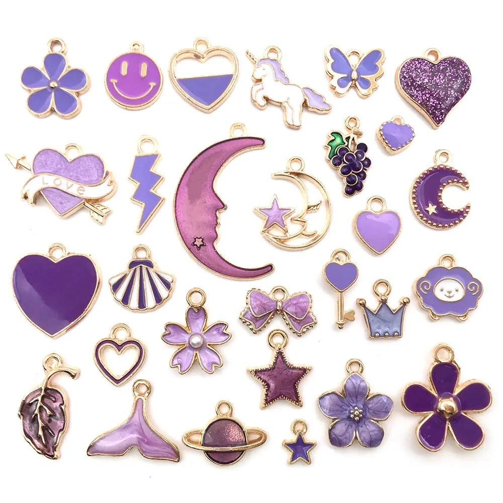 Mixed KC Vintage Alloy Charms For Jewelry Making Handmade DIY Bracelet Earrings Necklace Pendant Jewelry Accessories