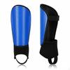 2 Pieces Soccer Shin Guards EVA Foam Padding Football Pads Honeycomb Shell Leg