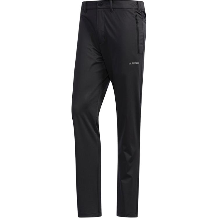 Adidas Terrex Fashion Versatile Comfortable Soft Skin-Friendly Knitted Sports Pants Men Bottoms EH4996