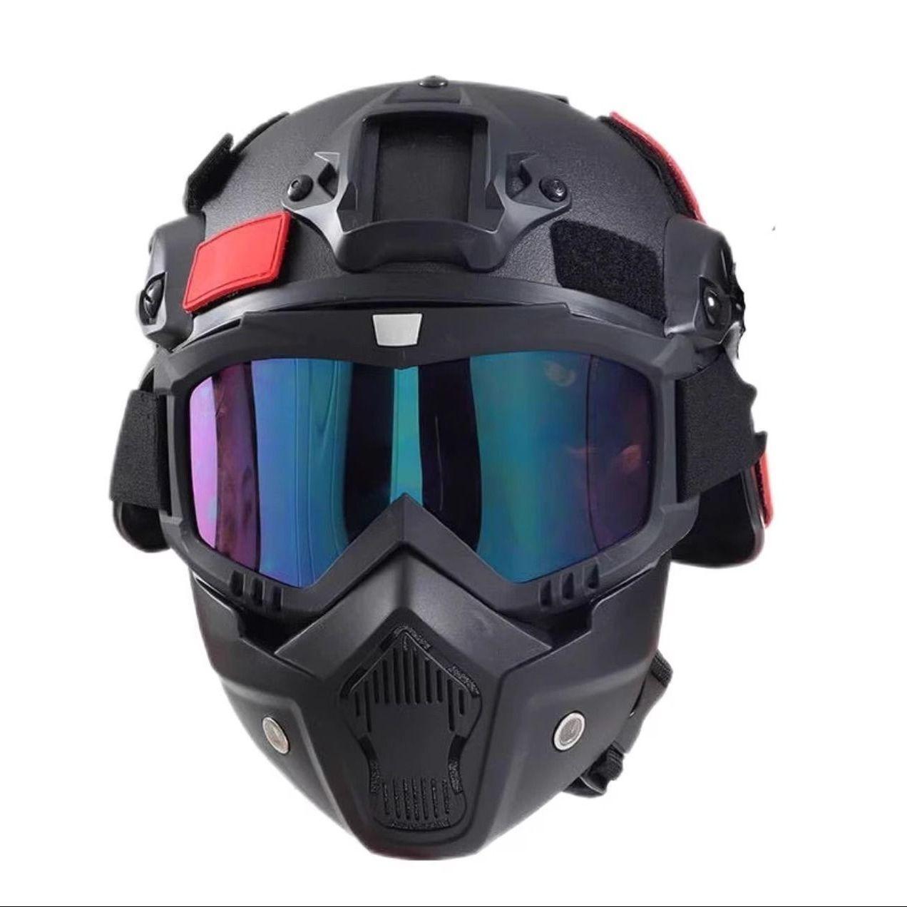 

Детский шлем-маска Тренировочное оборудование Полный комплект сверхпрочных шлемов