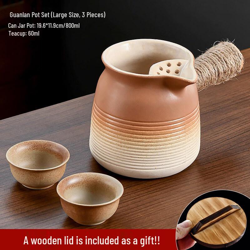 ZISIZ Ceramic Multi-purpose Brewing Pot