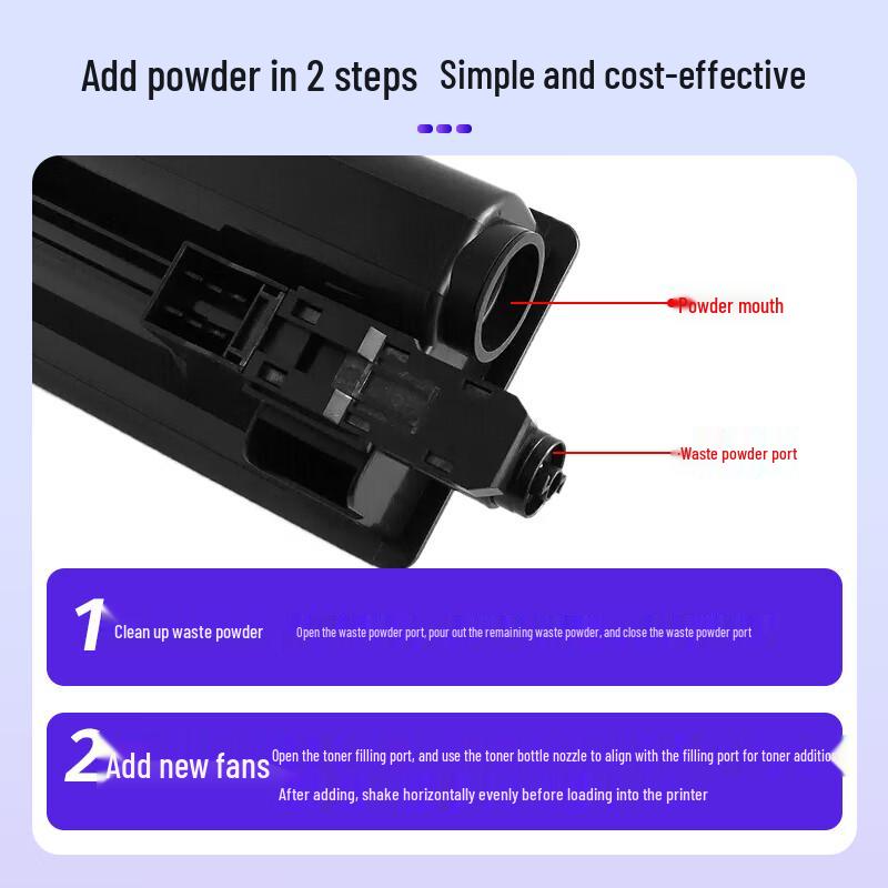 Compatible Toner Cartridge for Kyocera TK-898 Series