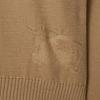 Burberry Wollpullover mit hohem Kragen 80951151