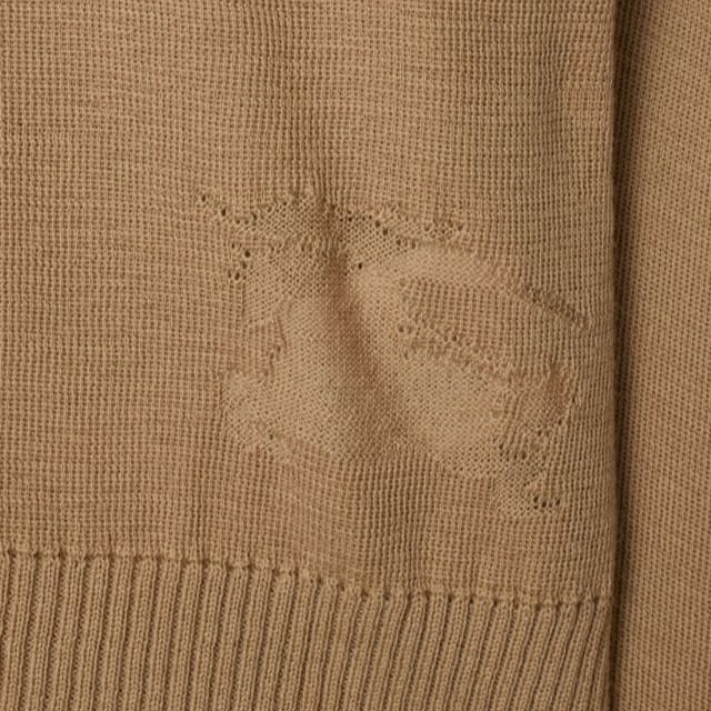 Burberry Wollpullover mit hohem Kragen 80951151