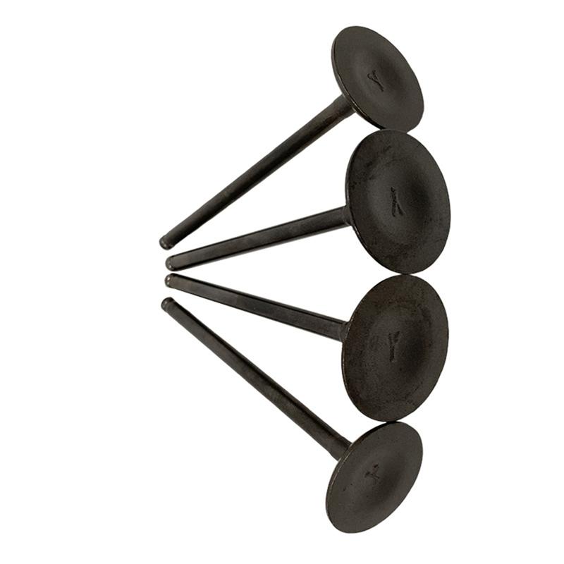 ABLZ-For Kawasaki KLX300 KLX300R 12004-1111, 12005-0031, BR250, Z250SL Intake& Exhaust Valve Stems 4Pcs Set