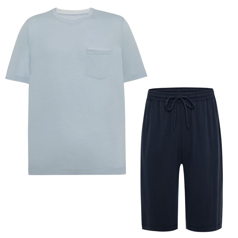 Aimer Mr. Men s Lyocell Blend Summer Pajama Set 175