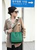 2025 Retro Genuine Leather Women's Bucket Bag - Top Layer Cowhide, Fashionable Single Shoulder Crossbody for Autumn/Winter Europe & America.