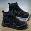 High-top Martin Boots, New Autumn Shoes, Anti-slip, Wear-resistant, Athleisure Labor Protection Shoes