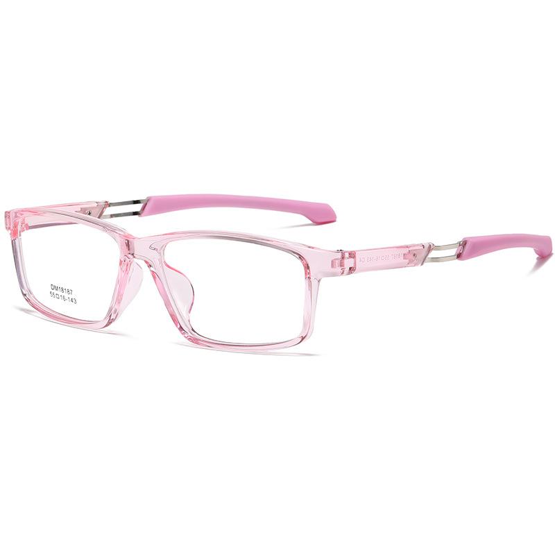 Silicone Sports Glasses Frame Men's Fashion Outdoor Sports Glasses Full Frame Women Can Be Equipped with Myopia Cycling Glasses Frame.