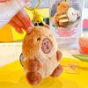 Capybara Turtle Stylish And Bee Plush Keychain Creative Cartoon Keychain For Bags