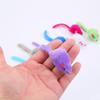 1~10PCS Plush False Mouse Pet Cat Bite Resistance Stuffed Toy Toy Tease Cats Mini Funny Playing Toys Interactive Cat Rat