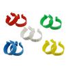 1Pack/100Pcs Inner Diameter 2.5cm Poultry Clip-type Foot Ring NO.001-100 Chicken Duck Goose Pigeon Label Buckle Poultry Supplies