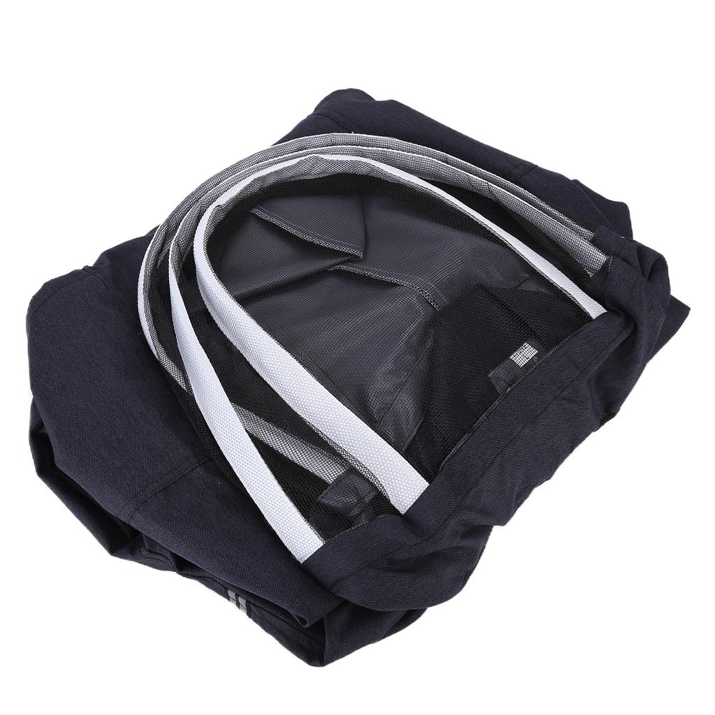 Bee Suit Breathable Collapsible Detachable Hat Easy to Clean Beekeeping Suit for 155?173cm Height