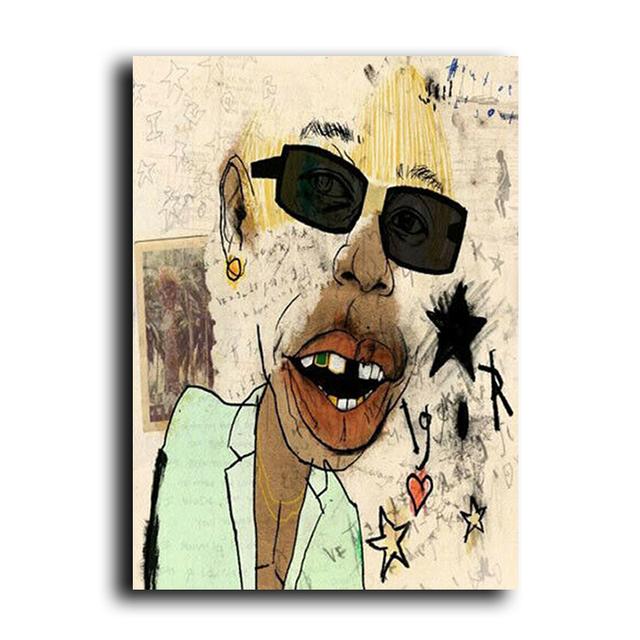 Rap Music Album Stars Canvas Painting Tyler The Creator Igor Posters Prints Wall Art Picture for Living Room Home Decor Cuadros