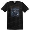 Robot Warrior Graphic T Shirt Heavy Metal Cyberpunk Cool Design Tee