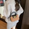Lingge Chain Bag Women's 2025 New Autumn Retro Fashion Handbag Niche Commuter One-shoulder Crossbody Bag