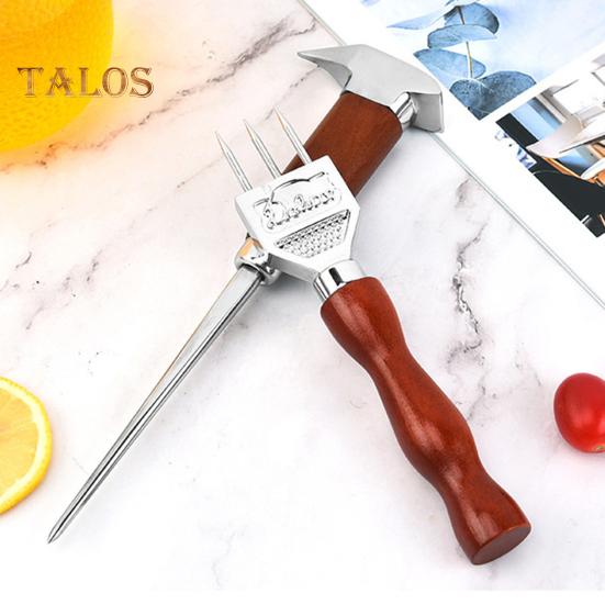 Ice Pick Three Pronged Crushing Easy Clean Handy Cocktail Whiskey Breaking Tool Kitchen Supplies