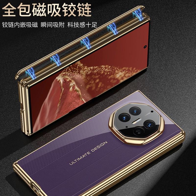 TPU Soft Case Mate XT XTs Foldable Phone Transparent Anti-Slip Back Cover With Electroplating Finish