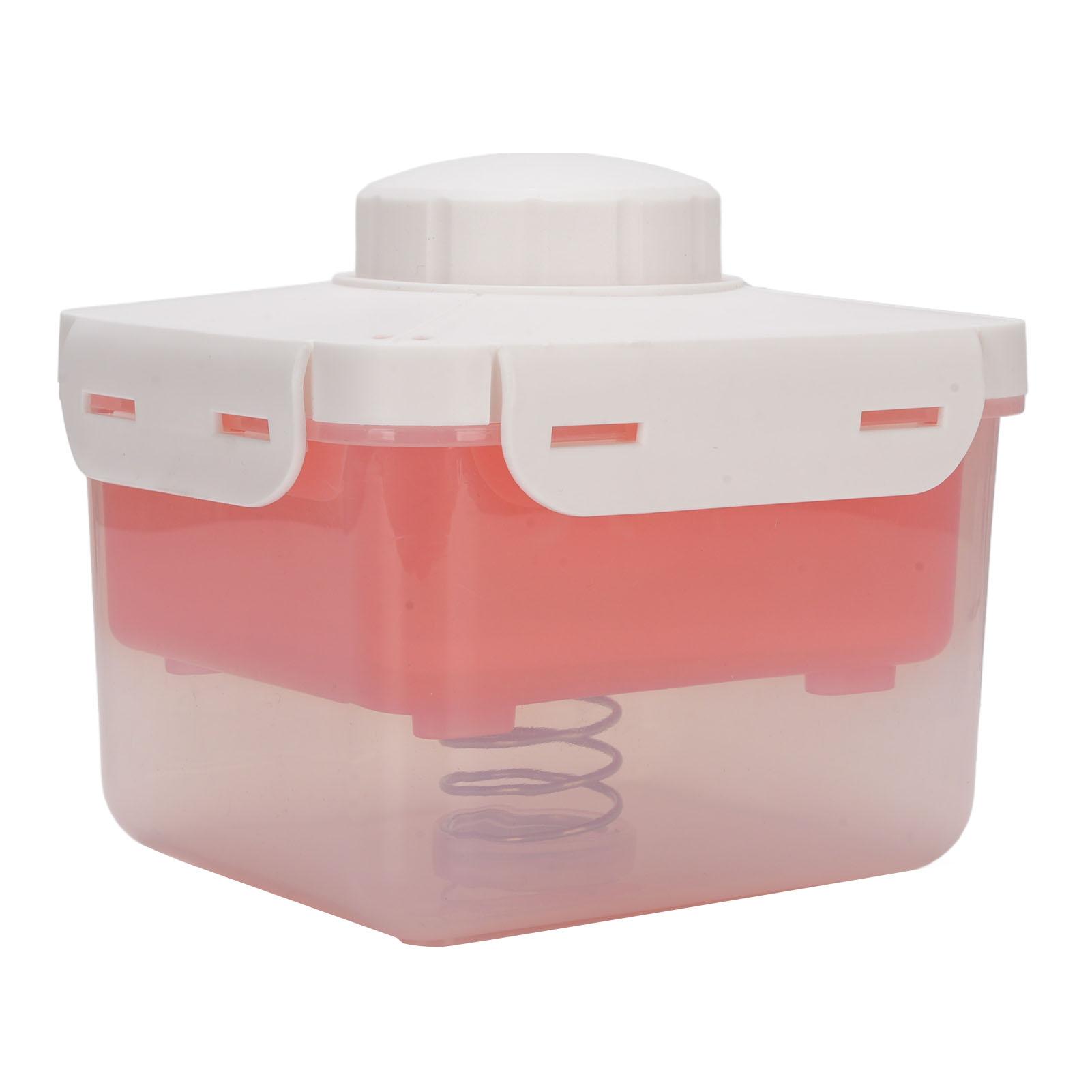 

Пресс для тофу Верхняя крышка Быстрое удаление Вода Безопасно для посудомоечной машины Дуршлаг для тофу Выжималка для дома L(for 6.5-9kg) красный