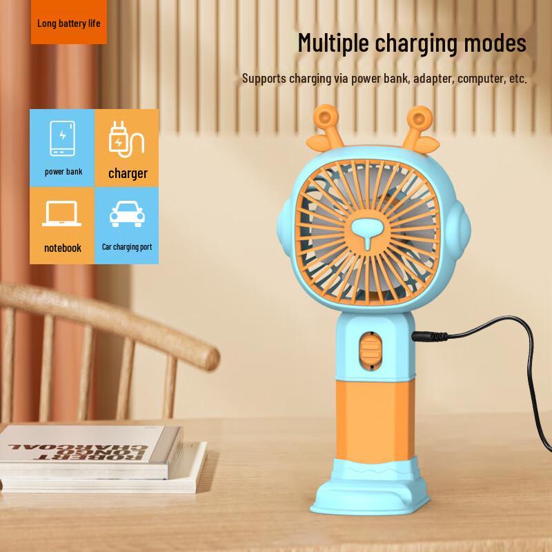 Six-legged Ant Portable Mini USB Rechargeable Handheld Fan