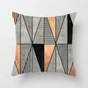 45x45cm geometric design printed pattern pillowcase for home decoration car sofa  cushion cover