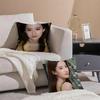 Elegant Beautiful Star LLiu Yifeixixis Cushion Cover Throw Pillow Cover Hidden Button Durable Polyester Chair Cushion