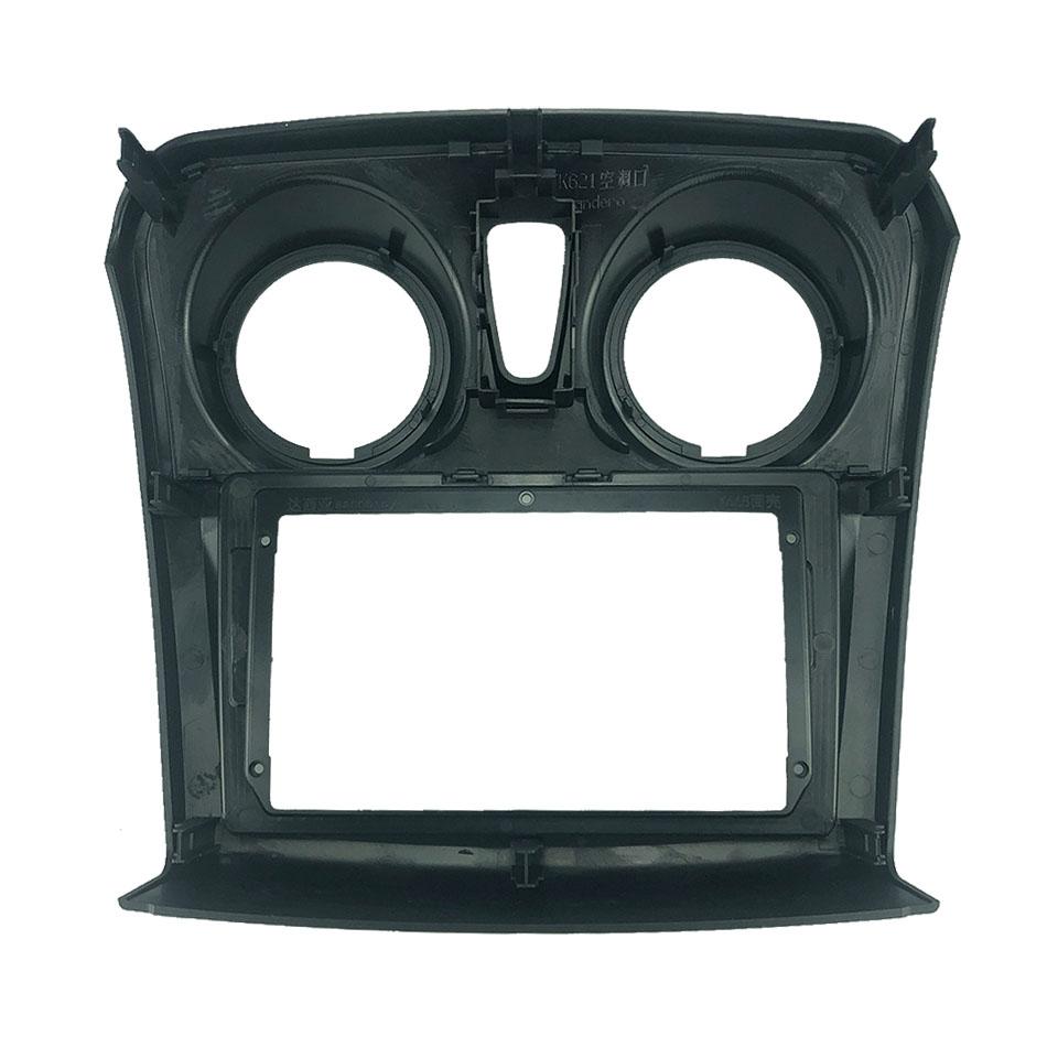 Car Fascia For Renault Dacia Sandero/SYMBOL 2012-2018 Stereo 2Din DVD Frame Dash Installation Refitting Adaptor Panel Kit