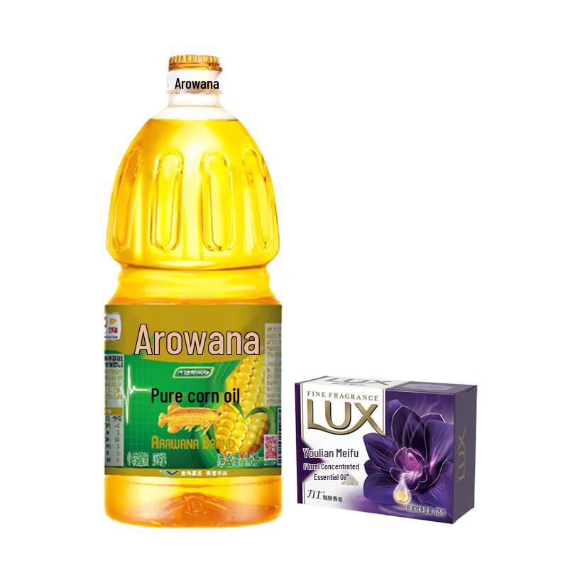 

LUX Lotus Charming Skin Soap & Arawana Pure Corn Oil Bundle